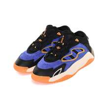 Adidas Mid-Top Fashionable Casual Shoes, Unisex Basketball Shoes, Sports Shoes GX0790 - Black/Blue - View 1