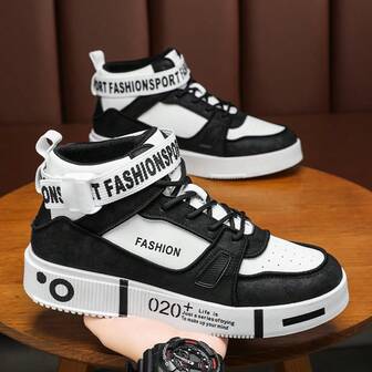 男士休闲运动鞋，厚底运动鞋