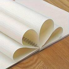 精美A5螺旋笔记本，80张纸，160页，采用厚纸制成，适用于办公、记笔记、素描、绘图、日程安排、绘画和书写等用途。 - 彩色 - 查看 5