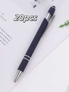 Spersonalizowany zestaw upominkowy z motywującym długopisem kulkowym dla pracowników. Może być używany jako upominek na świąteczne przyjęcie, prezent dla nauczycieli, uczniów, kobiet, wolontariuszy, członków zespołu i współpracowników. Nadaje się do szkół, biur, centrów handlowych, hoteli, restauracji, jako długopis reklamowy, gadżety szkolne, nagrody na wydarzenia szkolne, prezenty z okazji Dnia Nauczyciela dla nauczycieli, do firm, centrów handlowych, promocji w biurach oraz jako nagrody. Wielofunkcyjny, ozdobny, wielokrotnego użytku, nowoczesny, kolorowy, uroczy, vintage, kreskówkowy, kawaii, niestandardowy, spersonalizowany, unikatowy, spersonalizowany, dla pracowników, klientów, studentów, do firm/pracy/biura, do szkoły.
