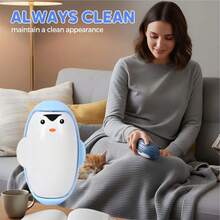 1pc Manual Hair Remover Roller, Reusable After Cleaning, Strong Adhesive For Dust Removal, Sticky And Stuck On Clothes, Small Portable Hair Remover With Cute And Strong Stickiness - Multi-color Hot-selling New Year's Wool Trinkets - View 2