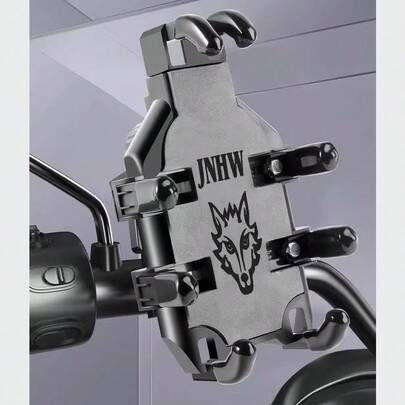 Suporte de celular polvo para carro, moto e bicicleta elétrica: resistente a balanços e estável