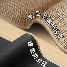 シェニールゴム珪藻泥フロアマット肥厚ロングストリップフロアマット防水、耐油、耐摩耗性、汚れに強いキッチンフロアマット - ゴム編みマット - [グレー] - チェックする 1