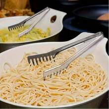 1 st, Pastång i rostfritt stål, buffé- och serveringstång för restaurang och hemmabruk, slitstarka köksredskap