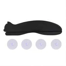 Kitchen Splash Guard, Home Sink Splash Proof Partition, Splash Water Barrier Strip, Silicone Waterproof Barrier Series - Multicolor - View 14