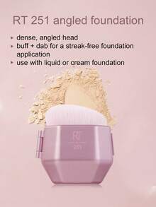 Real Techniques 斜角粉底液或粉底霜 - 粉色 - 查看 6