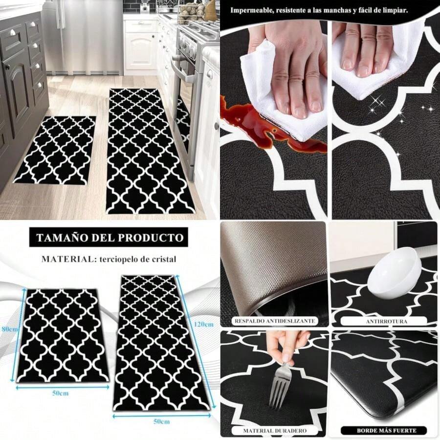 Kitchen Mat & Kitchen Rug - Verschiedenfarbig - Übersicht 1