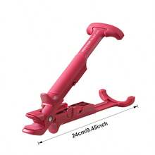 2 piezas de pinzas resistentes al calor para la cocina - Guantes de horno para platos, tazones y vaporizadores calientes | Con protección para los dedos - Multicolor - Ver 6