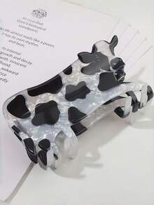 1pc/2pcs Fully Rhinestone Acetate Claw Clip High-End Rhinestone Hair Clip, Hair Claw Hair Accessory, Casual Fall Winter Hair Accessories For Women For Vacation Outfits Woman