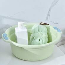 1个可拉伸柔软的沐浴泡沫球，沐浴和背部搓澡泡沫网