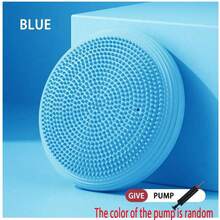 2 Pieces Set For Yoga, Yoga Balance Pad Set With Inflatable Core Trainer, Pilates, And Balance Training - Multicolor - View 9