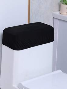 纯色马桶盖套，弹力两件套马桶水箱盖，防尘装饰马桶配件，适合所有季节浴室装饰，秋季装饰 - 彩色 - 查看 11