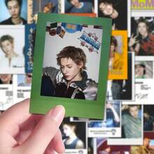 64张K-Pop明星“Offline Color”照片贴纸，CORTI S新专辑“Offline Color” | GO!，What Do You Want | (M/A/RTIN, JAMES, JUHOON, SEONGHYEON, KEONHO) 适用于吉他、手机、电脑、滑板、摩托车等装饰贴纸