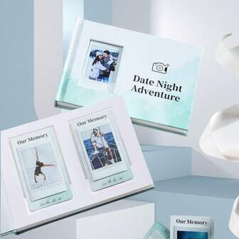 Unique Scratch Off Date Night Games 40 Date Ideas For Couples With Adventure Keepsake Album Book Romantic Couple Gifts For Him Boyfriend Anniversaries