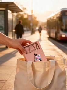 Set di pennelli cosmetici portatili color pelle con specchi, stampa floreale con lettere da A a Z, set di pennelli per trucco con setole morbide, pennelli da viaggio per il trucco con scatole a specchio, penne cosmetiche multifunzione mini, pennelli per fondotinta, pennelli per ombretti, strumenti per principianti per la bellezza, set di organizer per il trucco, rastrelliera per il trucco, include pennelli cosmetici, regali convenienti per ragazze, set di strumenti per il trucco, forniture da viaggio portatili, articoli da viaggio necessari, set di pennelli completo, set di pennelli per il trucco, kit di trucco completo, set di pennelli, set di pennelli per il trucco, set regalo per il trucco