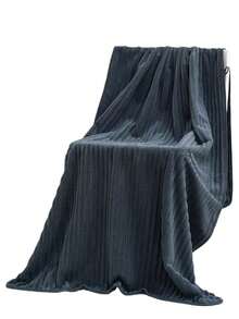 1pc Classic Warm Fleece Bath Towel Set, 70*140cm Towel & 35*75cm Washcloth, Super Soft Absorbent Quick-Dry Fiber, Multiple Colors Available, Ideal For Swimming, Fitness, Outdoor, Bathing, Shower, Bathroom - Multicolor - View 13