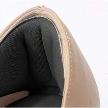 1/2 Pairs Heel Grips Liner Cushions - Snug Heel Pads Inserts For Loose Shoes, Unisex Shoe Filler To Improve Fit & Comfort, Prevent Heel Slip & Blisters - Black - View 8
