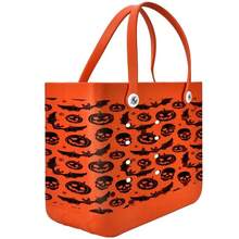 CSjihua 2026 New Extra Large Capacity Multi-Size EVA Beach Bag, Rubber Tote Bag, Travel Bag - Easy To Store, Easy To Clean, Sturdy And Durable | Perfect For Shopping, Travel, Parties And Outdoor Activities | Great For The Beach, Holiday Trips, Or As A New Year's Gift For Family - 彩色 - 查看 34