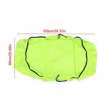 Bicycle Bag Rain Cover Rear Covers Waterproof Plastic Rack Bags Portable Road Bike Saddle