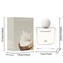 Coconut Milk Perfume - 1.7 Oz Alcohol-Free, Gavarry Women's Eau De Toilette - Silky Texture, A Blend Of Milk, Coconut, And Vanilla Notes - Sweet, Long-Lasting, And Layered | Elegant Design, Perfect For A Christmas Gift - 椰奶 - 查看 7