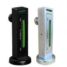 1Pc Adjustable Silvery Magnetic Gauge Tool Four Wheel Positioner Aligner Bubble Positioning Tool Camber Castor Strut Wheel Alignment