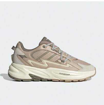 Adidas 女士网面厚底运动鞋，百搭舒适运动休闲鞋 JR3186