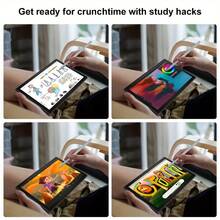 W&O 11-Inch Tablet PC, Android 15 Operating System, 2-In-1 Tablet With Keyboard, Mouse, Protective Case, Stylus, 256GB ROM + 12GB RAM, Supports 1TB Memory Card Expansion, 8+20MP Camera, Octa-Core Processor, 10000mAh Battery, 1280*800 IPS HD Display, Tab, Wi-Fi 6, Tablet, Tablet, Pad - Black - View 4