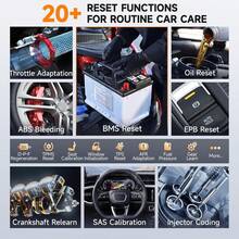 FOXWELL NT710 Diagnostic Tool Compatible With BMW, Full System Diagnostic Tool With Bidirectional Control, All Reset Services, Battery Registration And ECU Coding, Suitable For BMW/MINI/, Lifetime Free Updates - For BMW - View 5