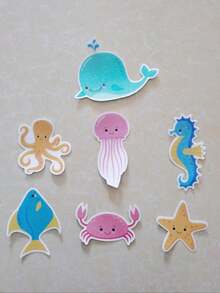 10片装防滑贴纸/防滑垫/浴室贴纸，采用透明PEVA材质，适用于浴缸和淋浴房地面，防滑垫