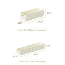 Expandable & Stackable Kitchen Storage Boxes, Plastic Storage Containers With Ventilation Design, Drawer-Style Cabinet Organizers, Countertop Snack & Misc. Storage, Space-Saving For Kitchen, Home Decor, Closet, Pantry, Laundry Room - Multicolor - View 11