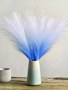 Gradient Blue and White