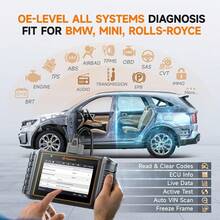 FOXWELL NT710 Diagnostic Tool Compatible With BMW, Full System Diagnostic Tool With Bidirectional Control, All Reset Services, Battery Registration And ECU Coding, Suitable For BMW/MINI/, Lifetime Free Updates - For BMW - View 6