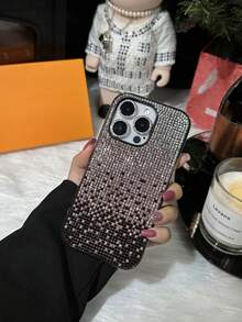 亮片钻石女士奢华水钻渐变紫色手机壳,兼容 17 Pro Max/17 Pro/17 Air/17/16 Pro Max/16/16 Pro/16 Plus/15/15 Pro Max/15 Pro/15 Plus/11/12/13/14 Pro Max/12 Pro/12 Pro Max/13 Pro/13 Pro Max/7 Plus/14 Pro/14 Pro Max/14 Plus,柔软 - 漸層紫 - 查看 9