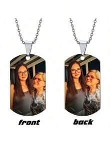 Chaveiro personalizado com imagem e texto, dupla face, chaveiros personalizados com gravação de foto, presentes para mulheres, namorado, volta às aulas, guia de roupas para festas, estilos retrô, chaveiros e acessórios personalizados, conforto fácil, durável, colorido, fofo, adorável, engraçado, kawaii, Y2K, elegante, unissex, casual, personalizado, único, personalizado, presentes ideais para ele, presentes ideais para ela, namorado, namorada, família, amigos