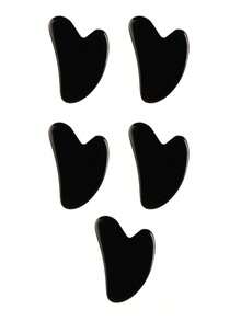 1 pieza Tablilla Gua Sha de cuarzo rosa natural y jade, con forma de corazón rosa, herramienta de masaje de SPA, relajación corporal portátil, adecuada para hombres y mujeres, regalo de belleza y cuidado de la piel, SPA, autocuidado, herramienta de cuidado de la piel, cuidado facial, suministros de esteticista, masaje, herramienta de masaje facial, rodillo facial - Multicolor - Ver 14