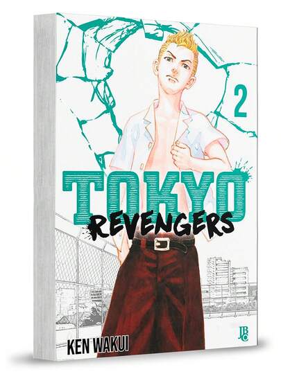 Mangá - Tokyo Revengers - 02 - Novo/Lacrado