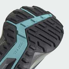 Adidas 春秋款女款戶外運動鞋 訓練健身跑步運動鞋 E9402 - 黑色/晶白/灰色 - 查看 8