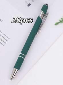 Spersonalizowany zestaw upominkowy z motywującym długopisem kulkowym dla pracowników. Może być używany jako upominek na świąteczne przyjęcie, prezent dla nauczycieli, uczniów, kobiet, wolontariuszy, członków zespołu i współpracowników. Nadaje się do szkół, biur, centrów handlowych, hoteli, restauracji, jako długopis reklamowy, gadżety szkolne, nagrody na wydarzenia szkolne, prezenty z okazji Dnia Nauczyciela dla nauczycieli, do firm, centrów handlowych, promocji w biurach oraz jako nagrody. Wielofunkcyjny, ozdobny, wielokrotnego użytku, nowoczesny, kolorowy, uroczy, vintage, kreskówkowy, kawaii, niestandardowy, spersonalizowany, unikatowy, spersonalizowany, dla pracowników, klientów, studentów, do firm/pracy/biura, do szkoły.