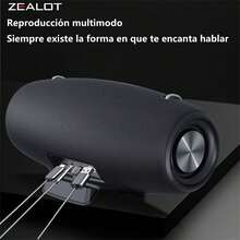 ZEALOT Speaker - Black - View 8