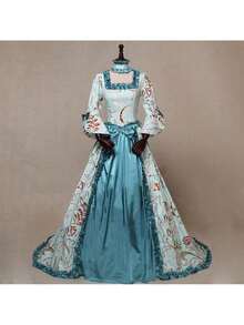 Cosplay Clothing - màu xanh nhạt - Xem 1