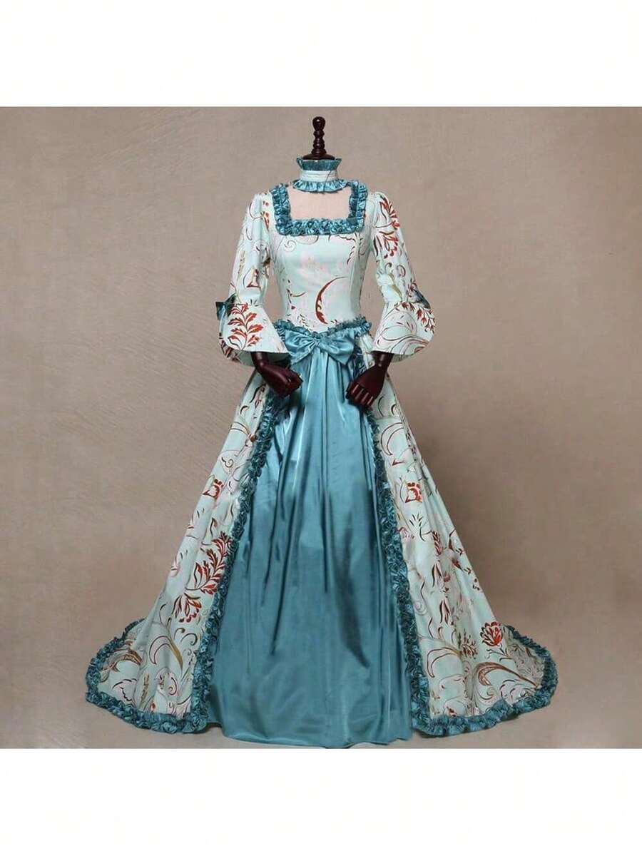 Cosplay Clothing - màu xanh nhạt - Xem 1