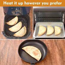 3 - In - 1 Tortilla Sealer And Quesadilla Maker 10 Inch+8 Inch+6 Inch Wraps Adjustable Detachable Crimper Burritos, Tacos, Dumplings, Calzone, Sandwich Dishwasher - ban đầu - Xem 6
