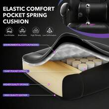 Gaming Chairs - Black - View 5