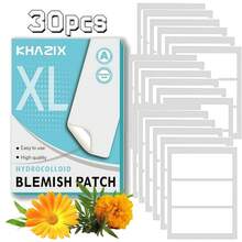 30 XL Extra-Large Blemishes And Scars Cover Plates, 0.01cm Ultra-Thin Outer Edge Body Blemishes Cover Plates