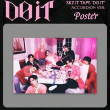 /Do It/Kpop/Skz/STAY 海报，Do It 海报装饰卡片海报，带背胶，家居装饰海报，适用于卧室、客厅、咖啡厅、衣橱、生日礼物、装饰品、派对用品 - 彩色 - 查看 4