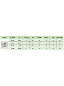 Baby Boy Romper Short Sleeve Round Neck Letter Embroidery Jumpsuit Newborn Footless Pajamas - Verde militar - Ver 9