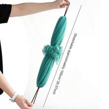 1个可拉伸柔软的沐浴泡沫球，沐浴和背部搓澡泡沫网