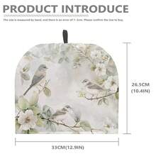 Hummingbird Tea Cozy For Teapot Insulated Floral Tea Pot Cozy Home Decor Tea Cosy For Teapot Kitchen Accessory Tea Pot Cover,Hummingbird-5 - Hummingbird-5 - View 8