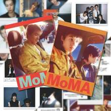 64张K-Pop明星“Offline Color”照片贴纸，CORTI S新专辑“Offline Color” | GO!，What Do You Want | (M/A/RTIN, JAMES, JUHOON, SEONGHYEON, KEONHO) 适用于吉他、手机、电脑、滑板、摩托车等装饰贴纸