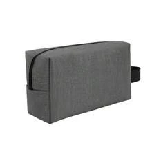 1 Waterproof Travel Toiletries Bag - Waterproof Cosmetic Storage Bag With Zipper Closure, Spacious Inner Layer Suitable For Cosmetics, Shampoo, Bath Products - Compact And Expandable Design, Side Pockets - Suitable For Travel, Outdoor Exploration, Gym, Daily Commuting - Suitable For Both Men And Women (Black/Gray), Essential For Fitness, Fashionable Appearance, Durable Material, First Choice For Frequent Travelers - Multicolor - View 9